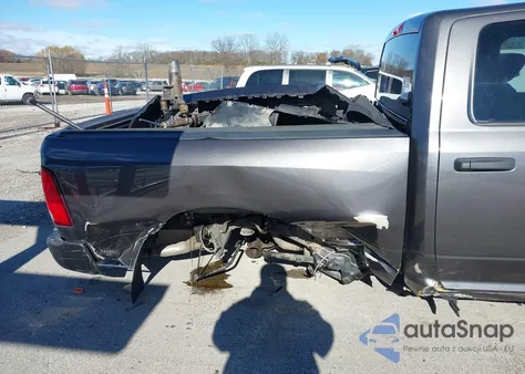 2018 Ram 1500 Express 4X4 6'4 Box from USA, damaged, VIN 1C6RR7FT5JS122051